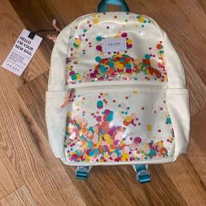 State bag backpack! New never used. Smoke free, pet free home.